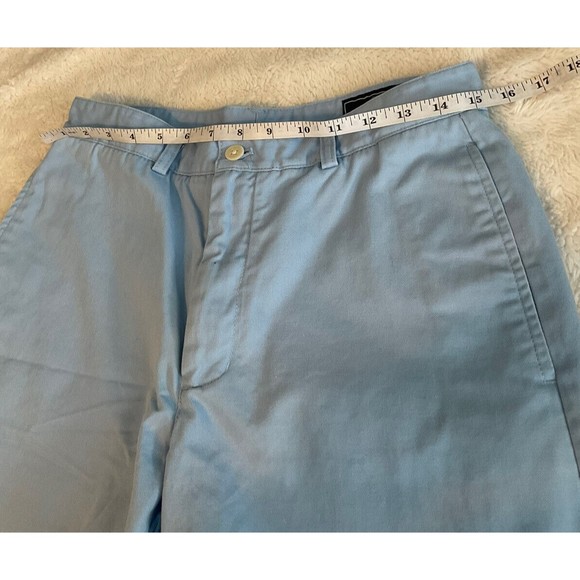 Vineyard Vines by Shep & Ian Men’s Casual Club Shorts Blue Khakis Size 30 - Picture 6 of 8
